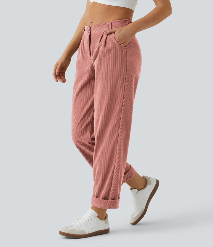 Corry | Casual Corduroy Broek