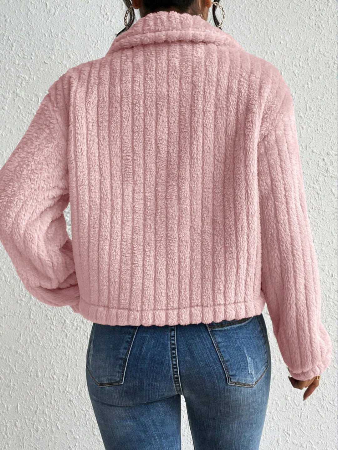Fuzzy | Warme Lente jas