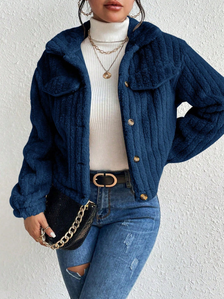 Fuzzy | Warme Lente jas