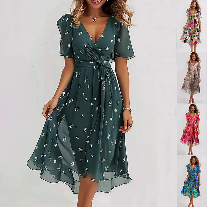 Sofia | Elegante Lente Jurk