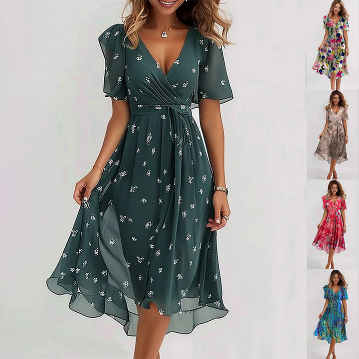 Sofia | Elegante Lente Jurk