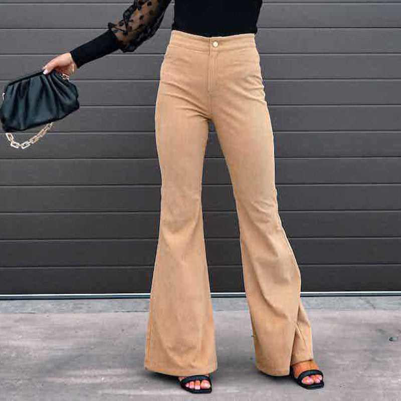 Clara | Flared Broek