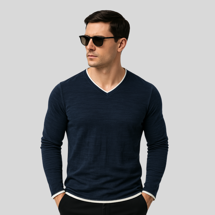 LAGEN COTTON LONGSLEEVE