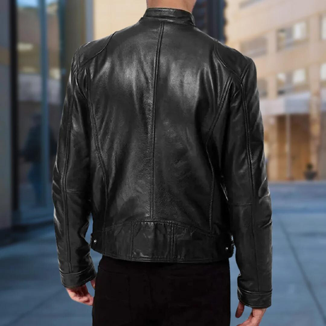 Calvin™ | Leren herenjas