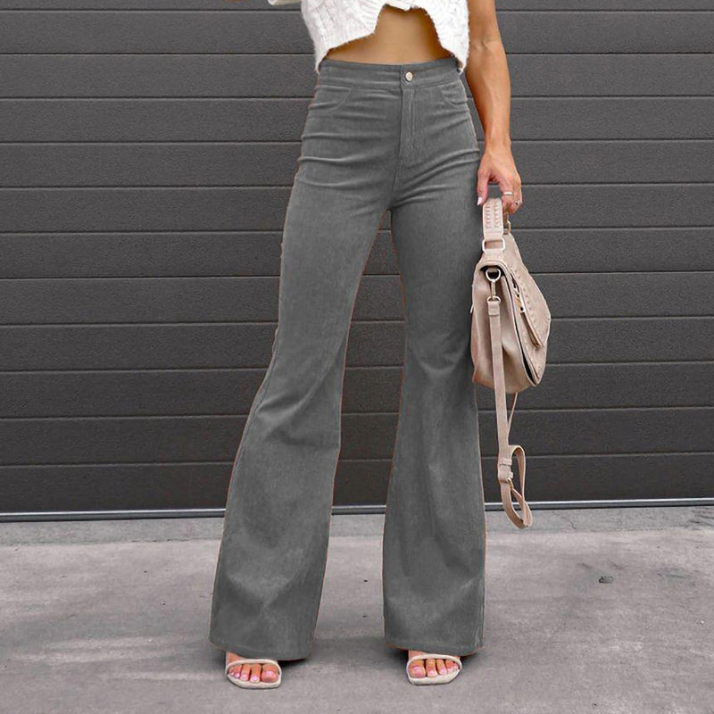 Clara | Flared Broek