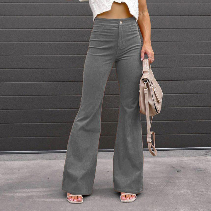 Clara | Flared Broek