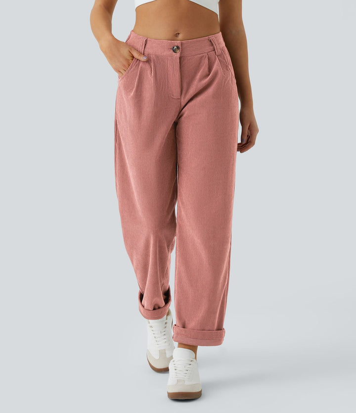Corry | Casual Corduroy Broek