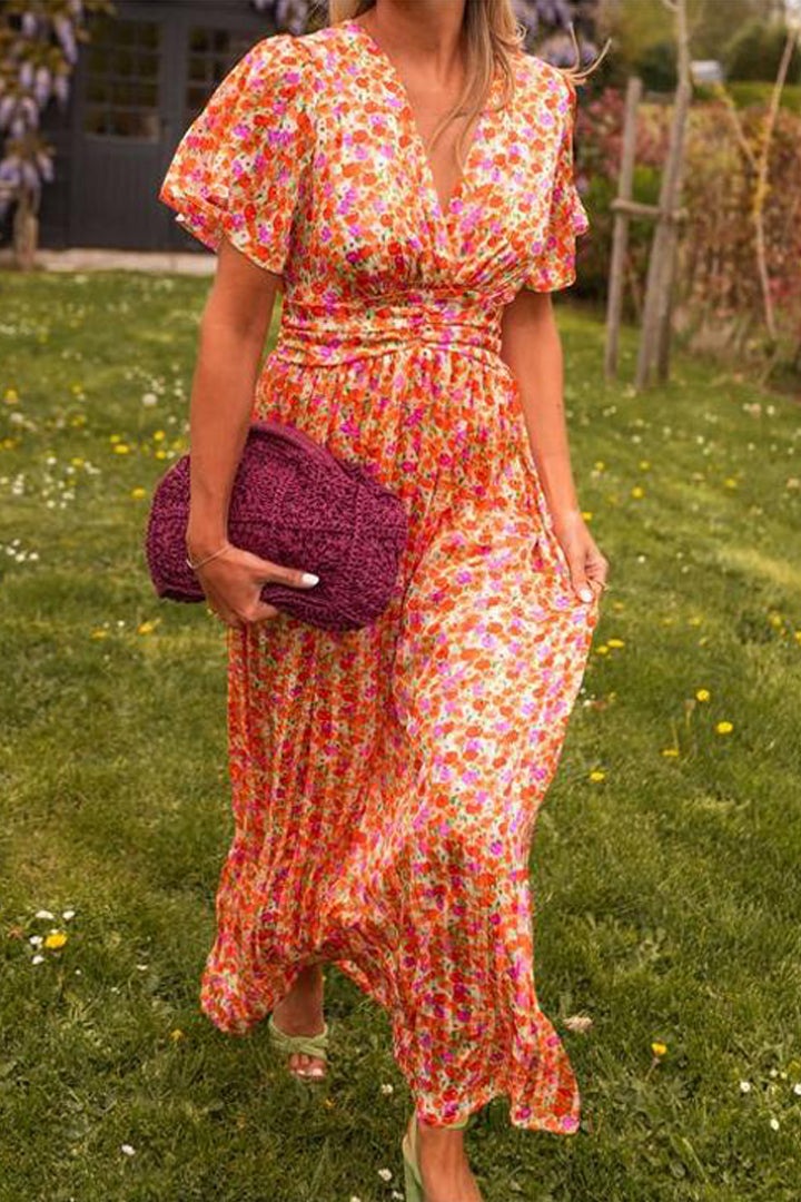 Pauline | Bloemenjurk met romantische flair