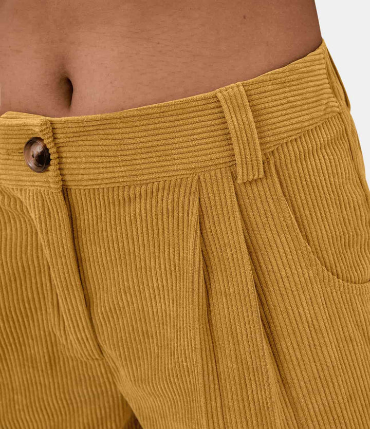 Corry | Casual Corduroy Broek