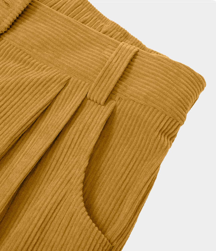 Corry | Casual Corduroy Broek