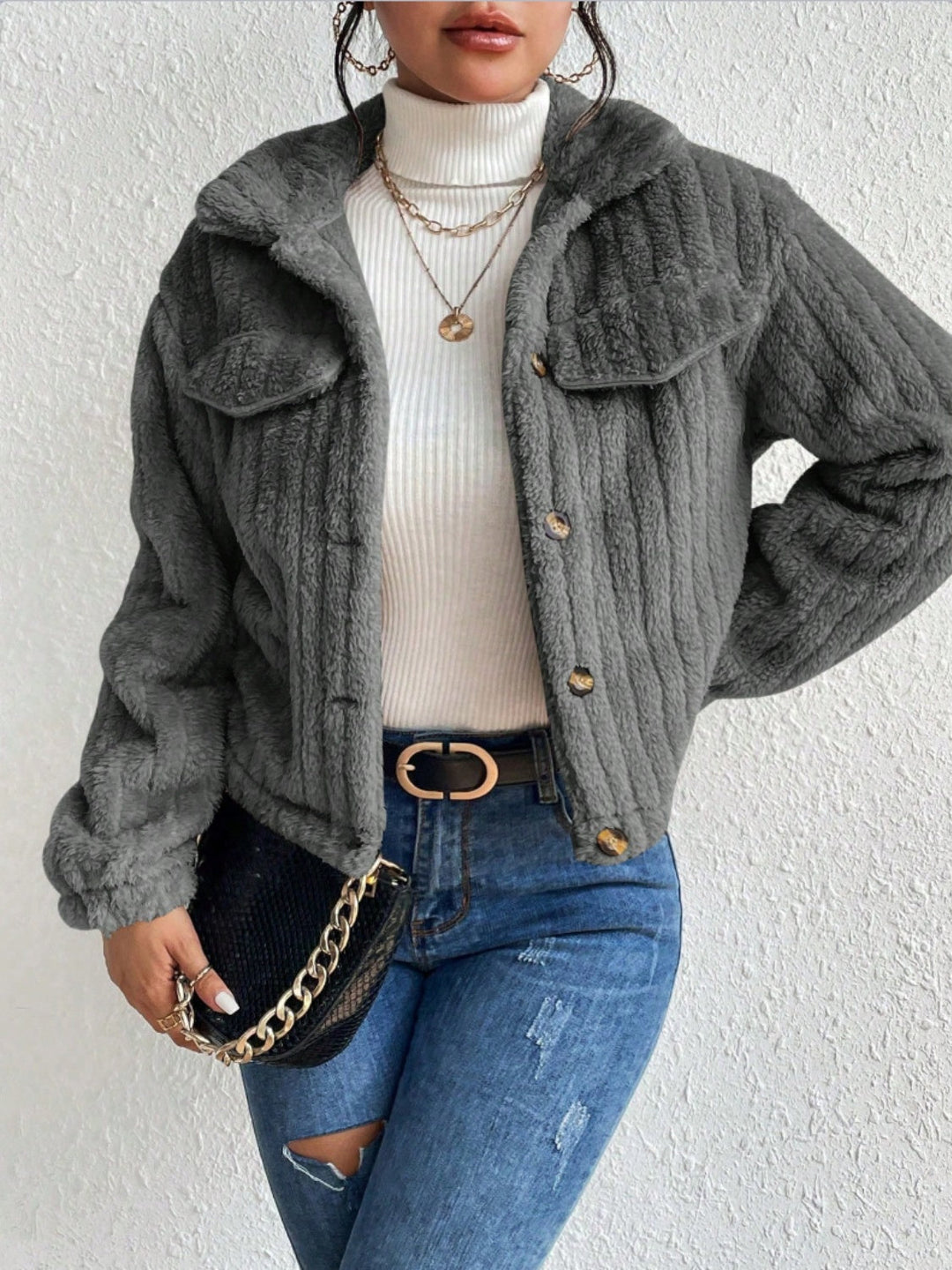 Fuzzy | Warme Lente jas