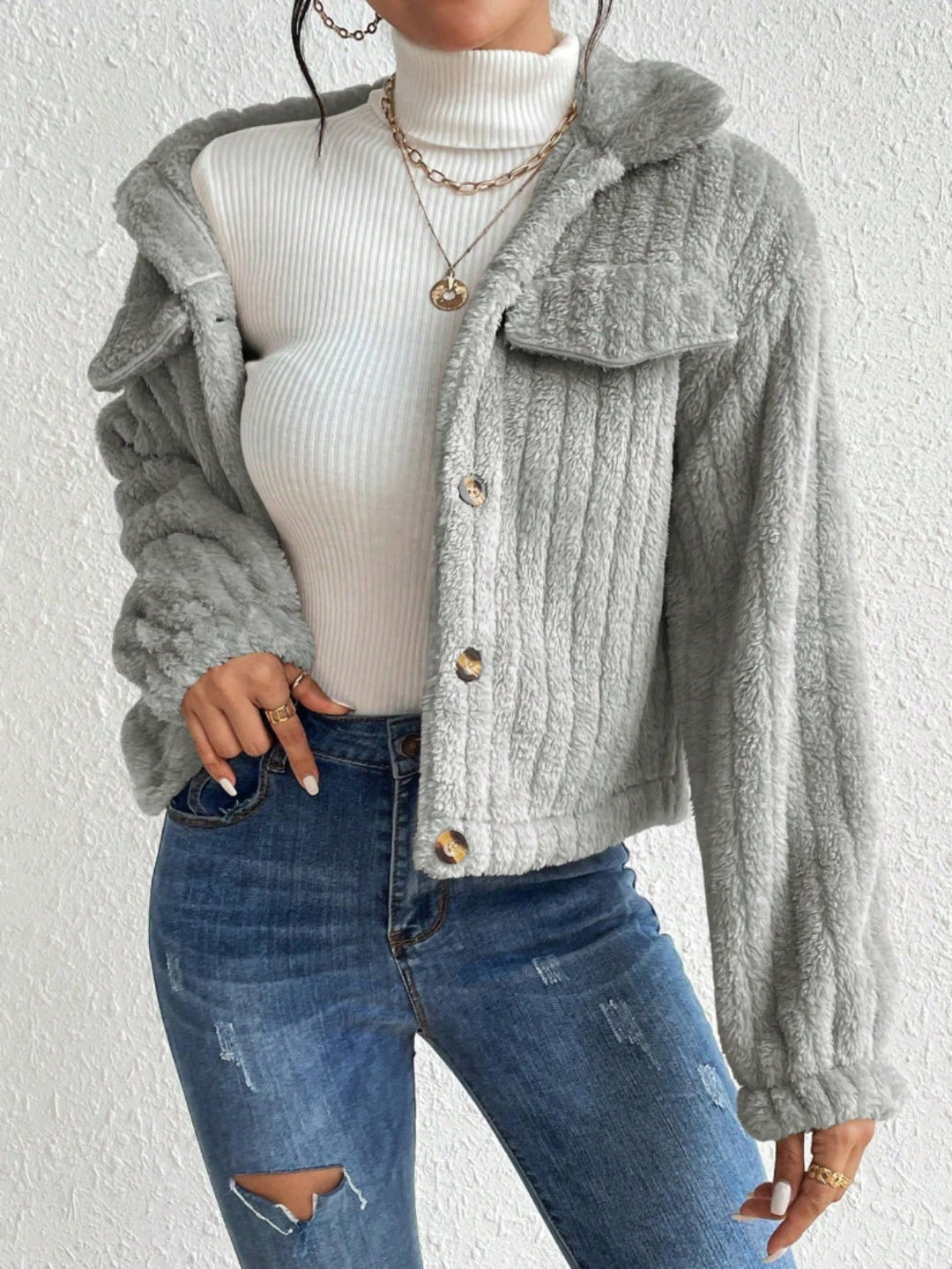 Fuzzy | Warme Lente jas