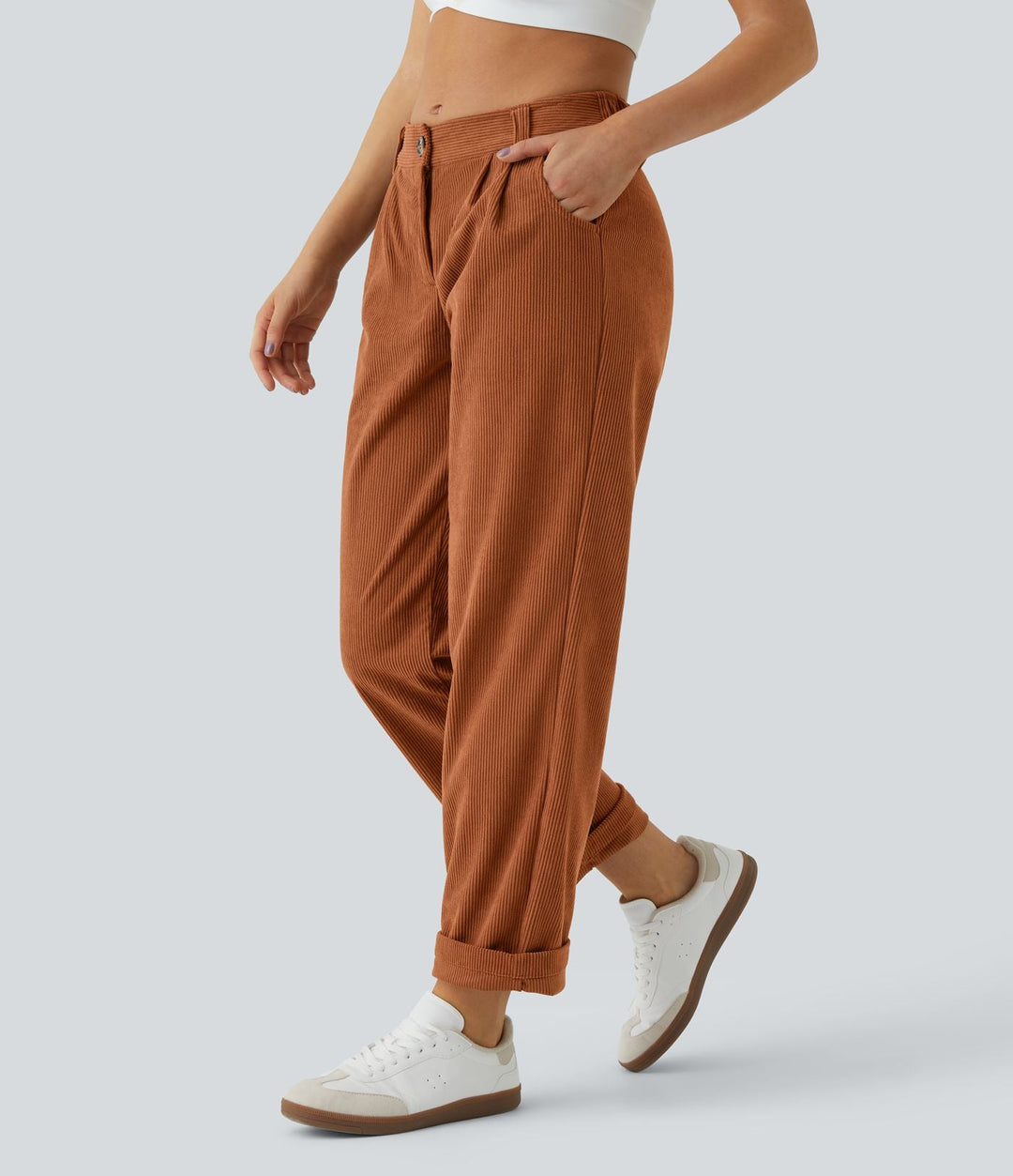Corry | Casual Corduroy Broek