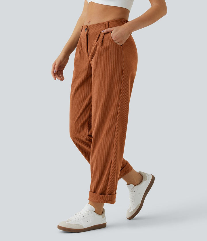 Corry | Casual Corduroy Broek