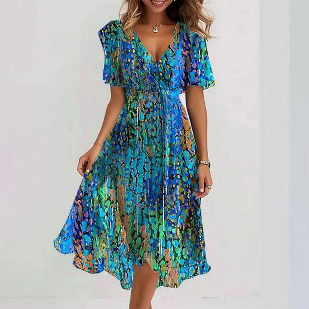 Sofia | Elegante Lente Jurk