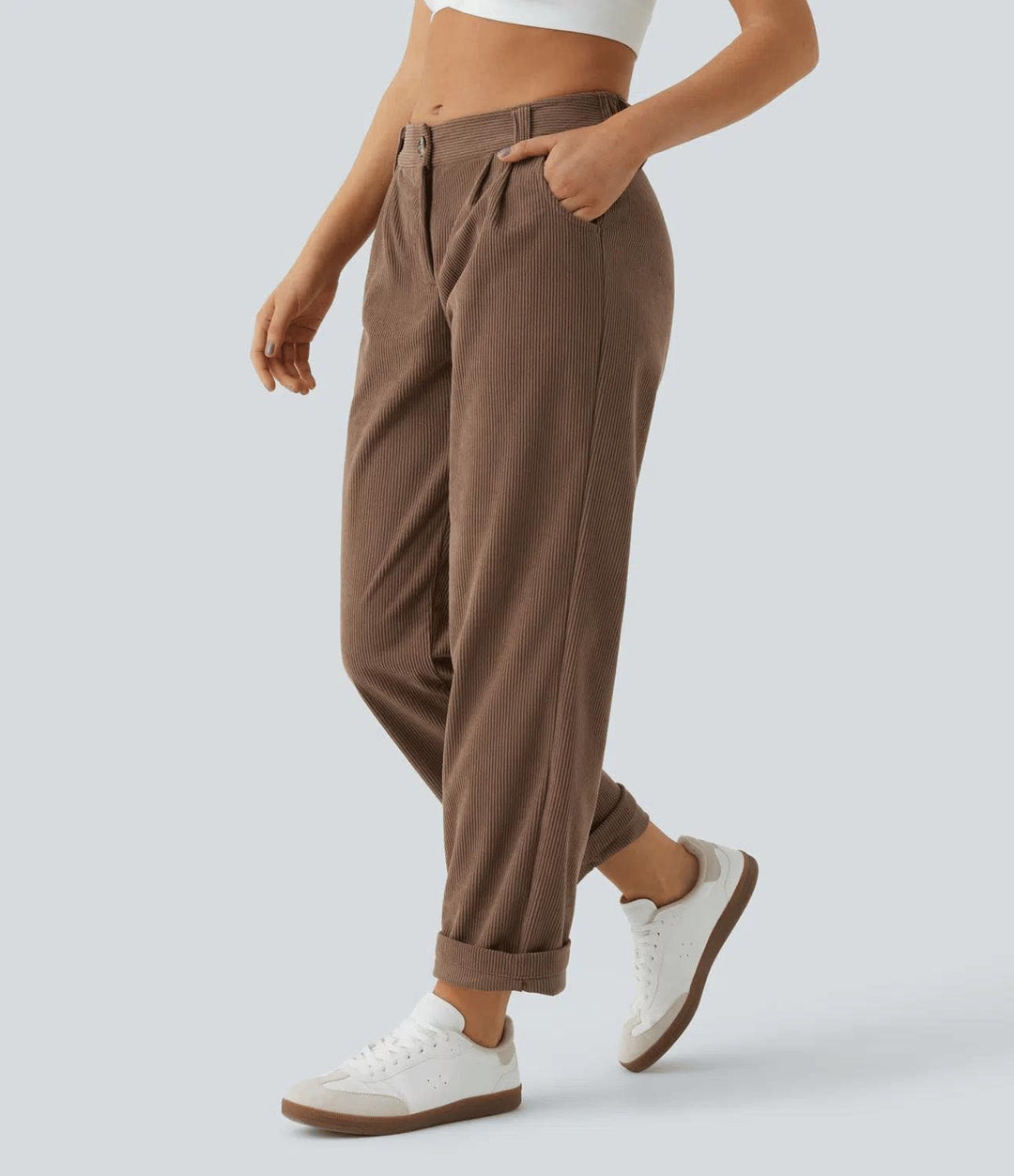 Corry | Casual Corduroy Broek