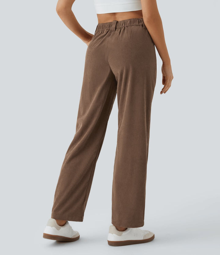 Corry | Casual Corduroy Broek