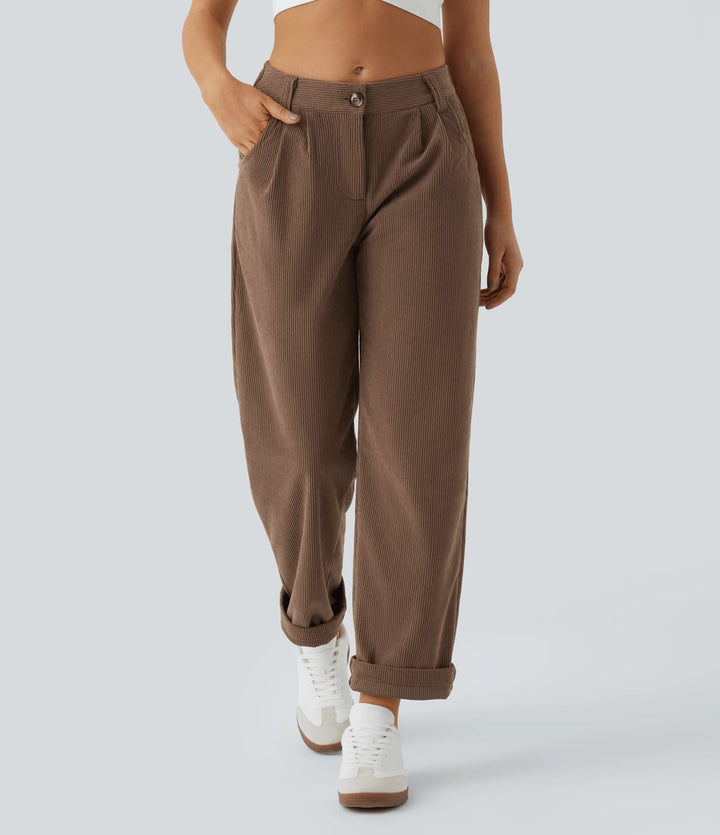 Corry | Casual Corduroy Broek