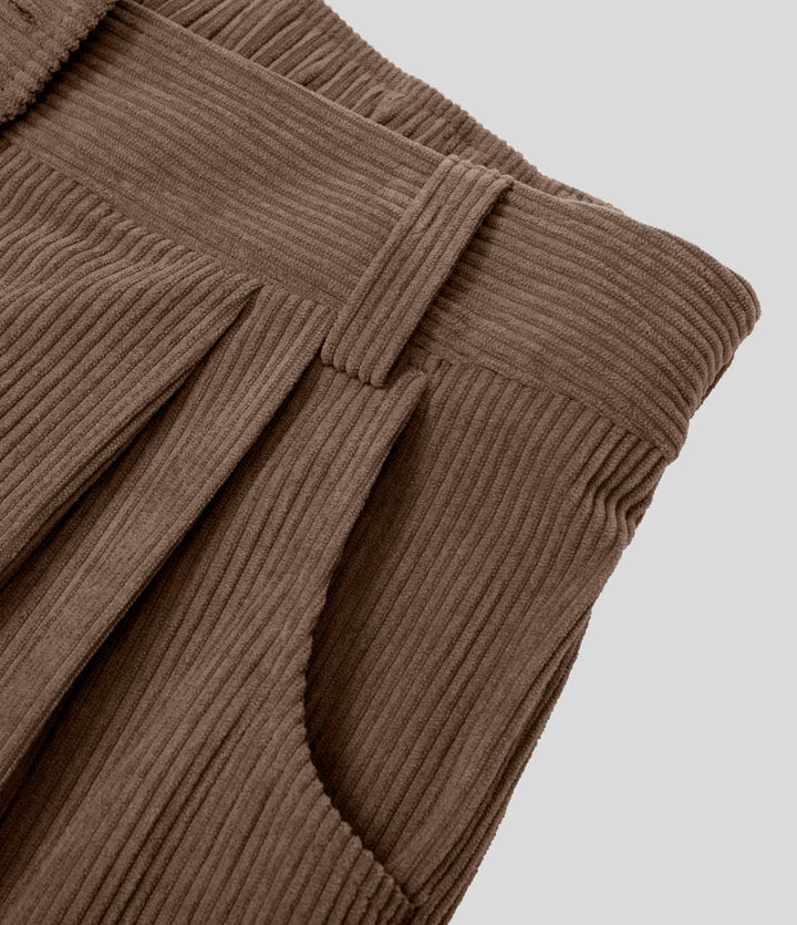Corry | Casual Corduroy Broek