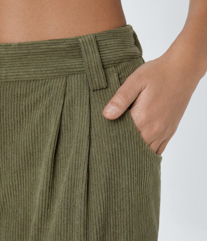 Corry | Casual Corduroy Broek