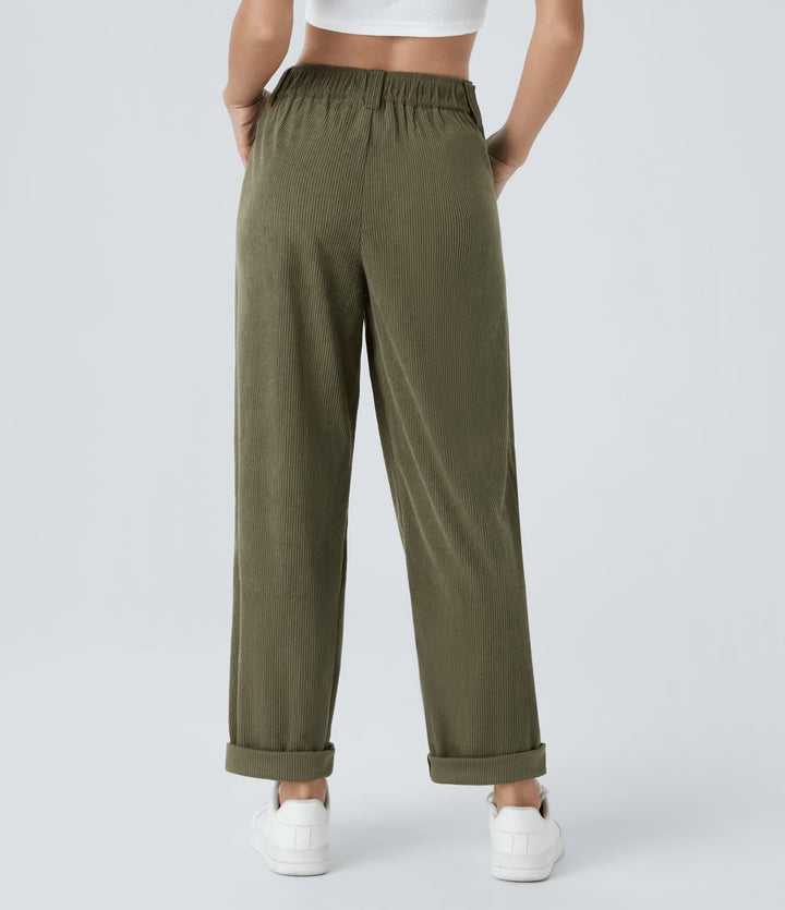 Corry | Casual Corduroy Broek