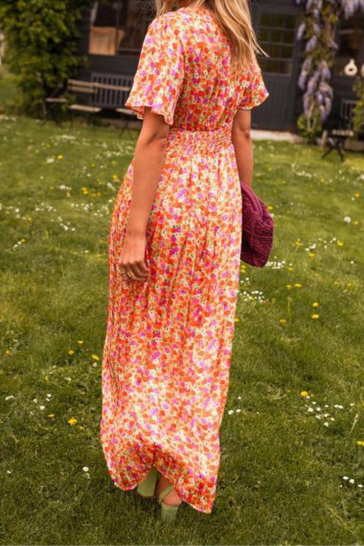 Pauline | Bloemenjurk met romantische flair