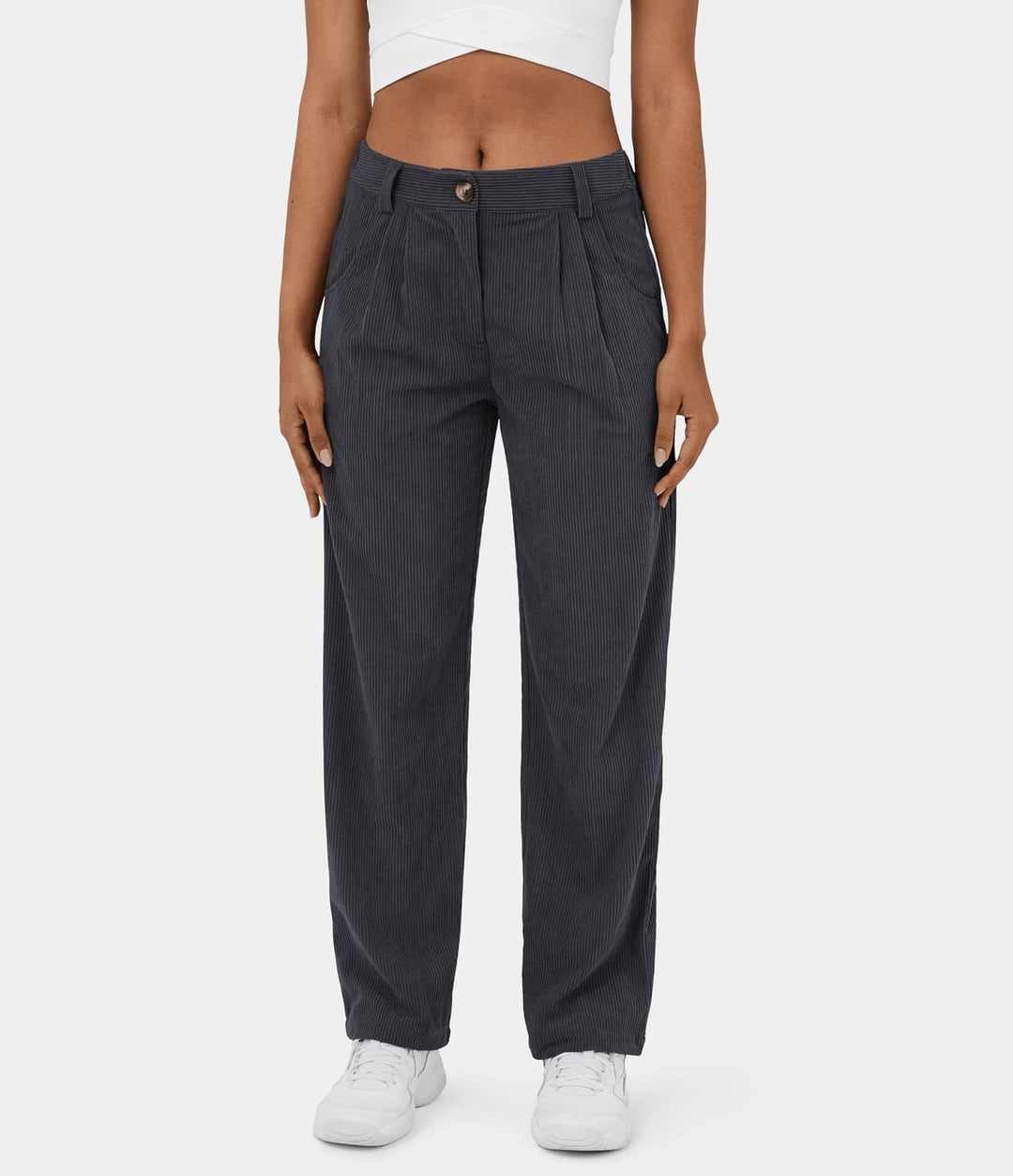 Corry | Casual Corduroy Broek