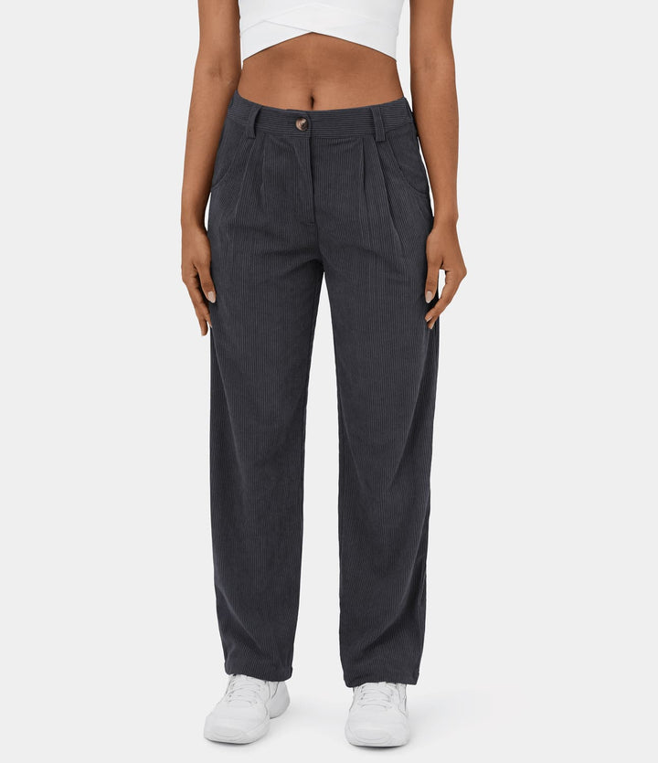 Corry | Casual Corduroy Broek