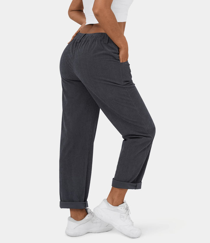 Corry | Casual Corduroy Broek