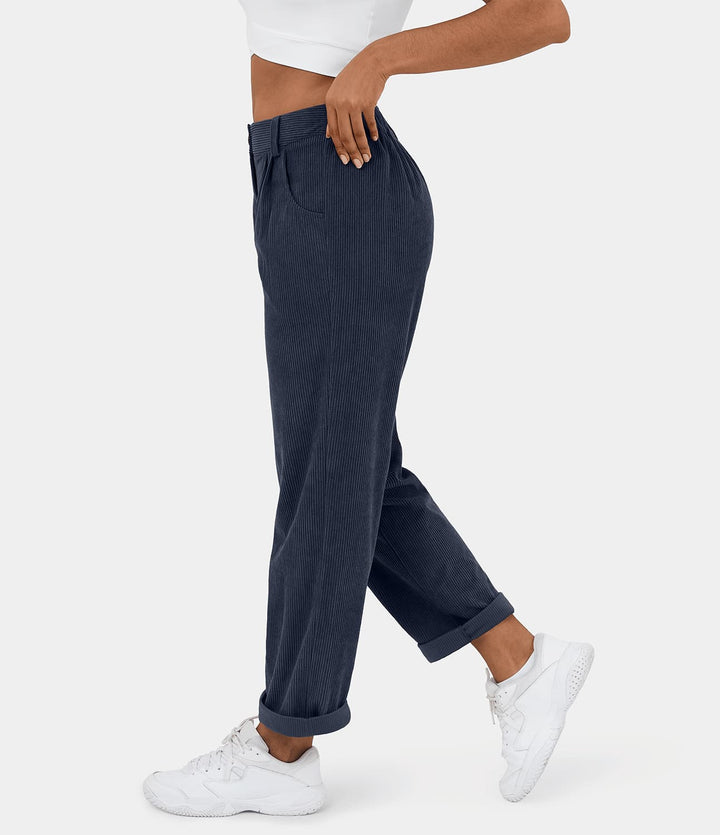 Corry | Casual Corduroy Broek