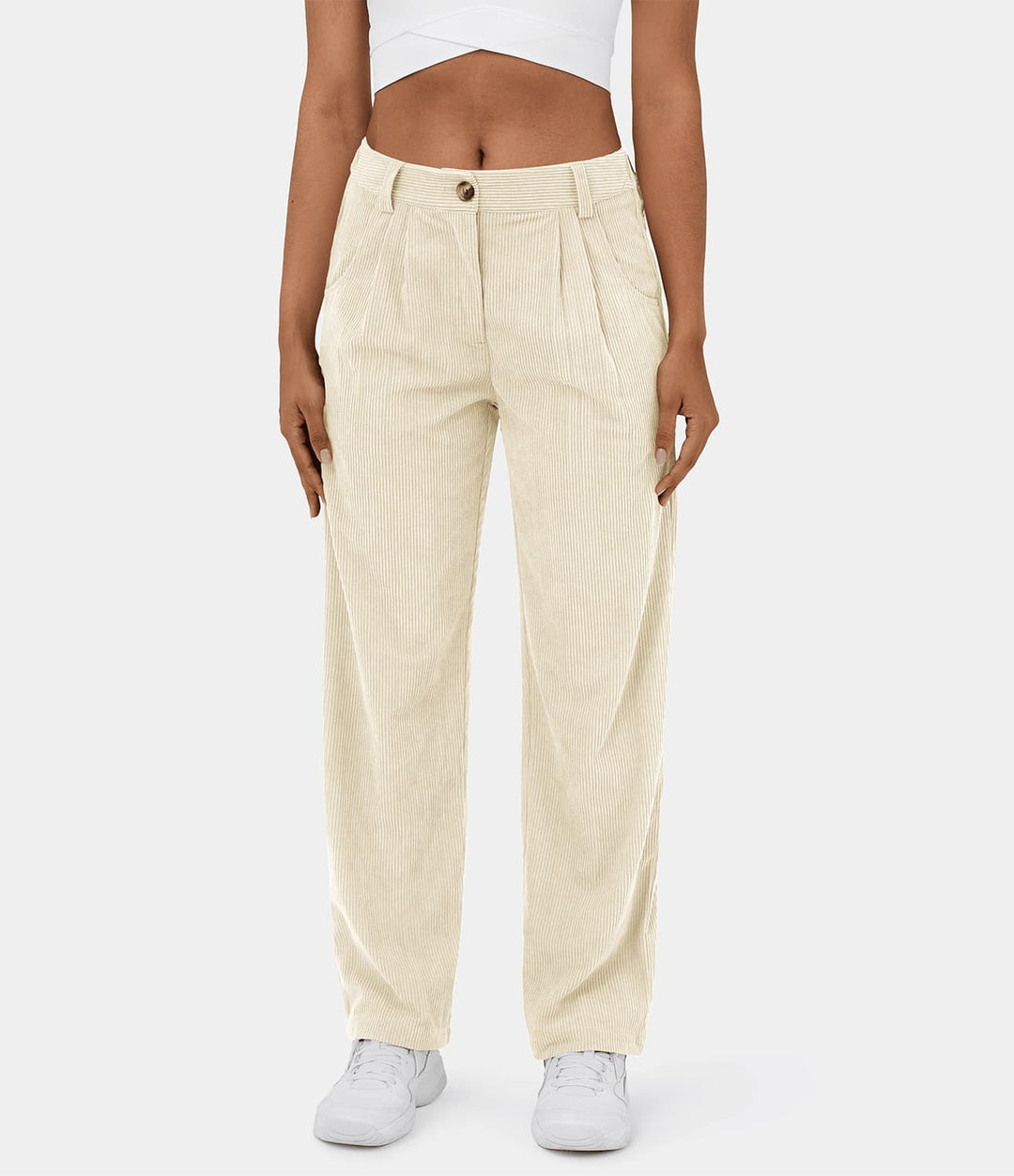 Corry | Casual Corduroy Broek