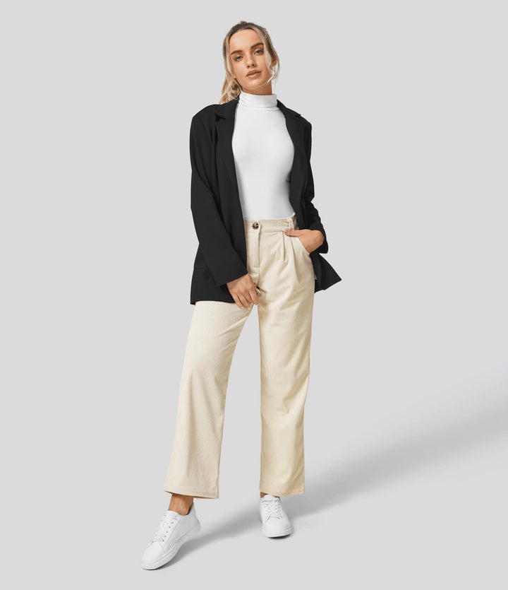 Corry | Casual Corduroy Broek