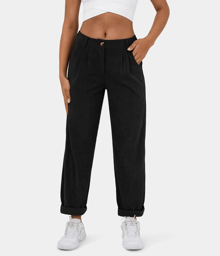 Corry | Casual Corduroy Broek