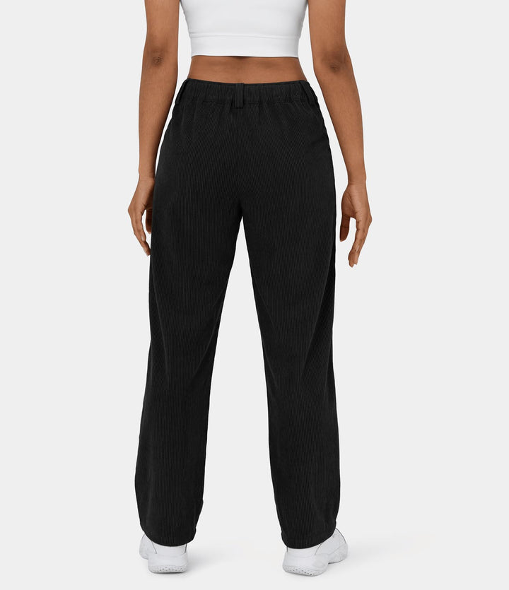 Corry | Casual Corduroy Broek