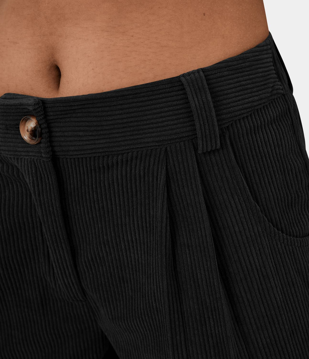 Corry | Casual Corduroy Broek