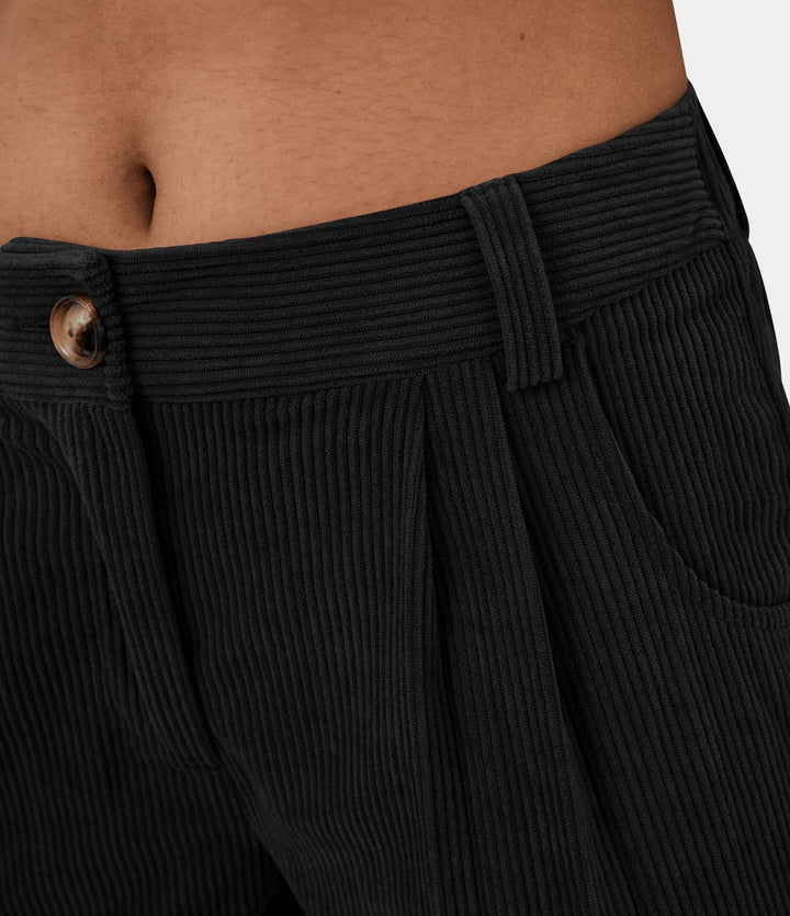 Corry | Casual Corduroy Broek