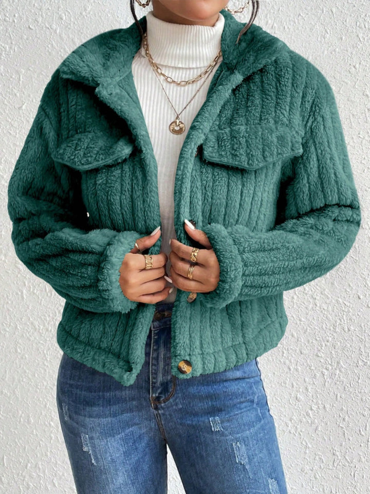 Fuzzy | Warme Lente jas