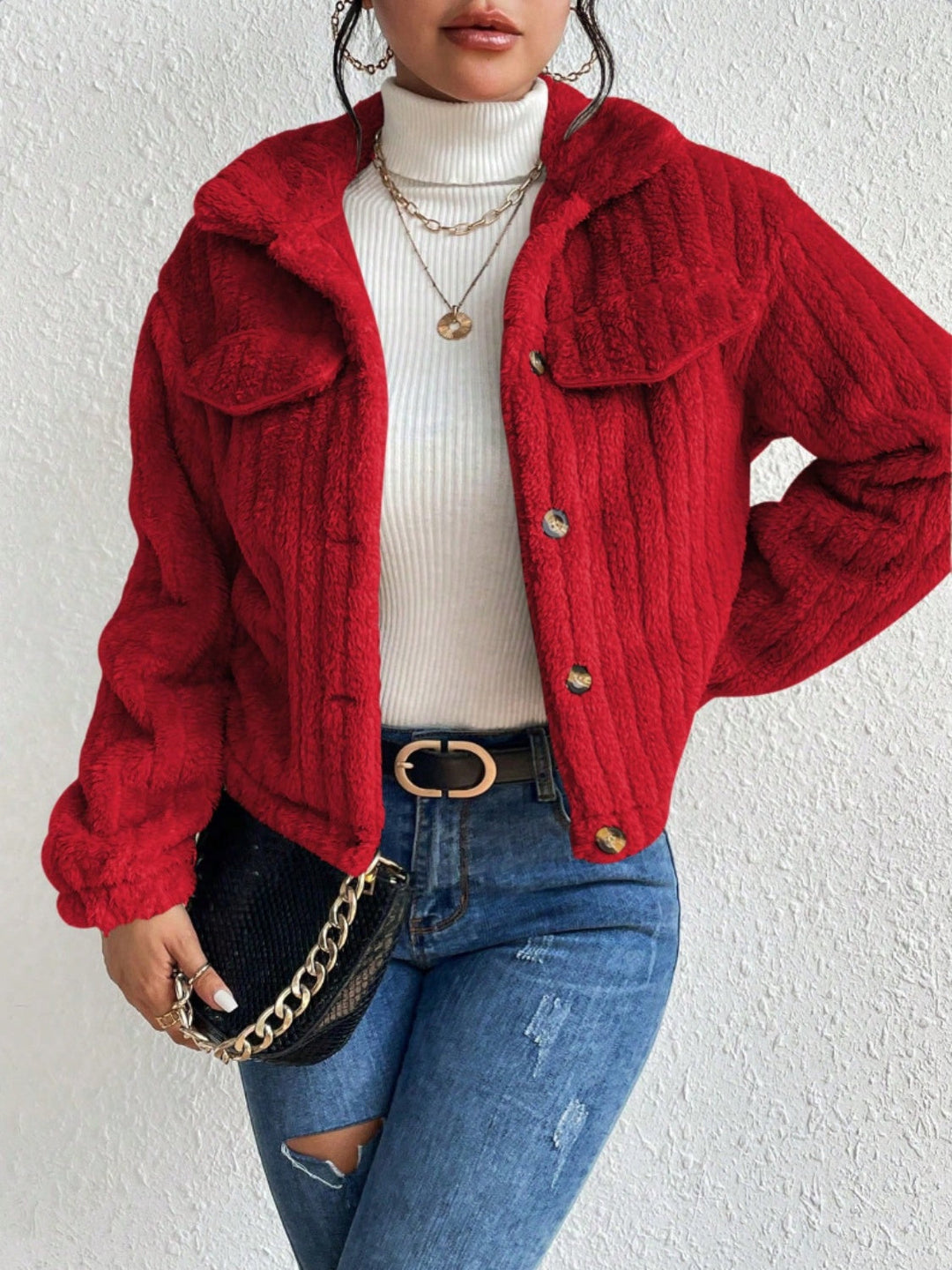 Fuzzy | Warme Lente jas
