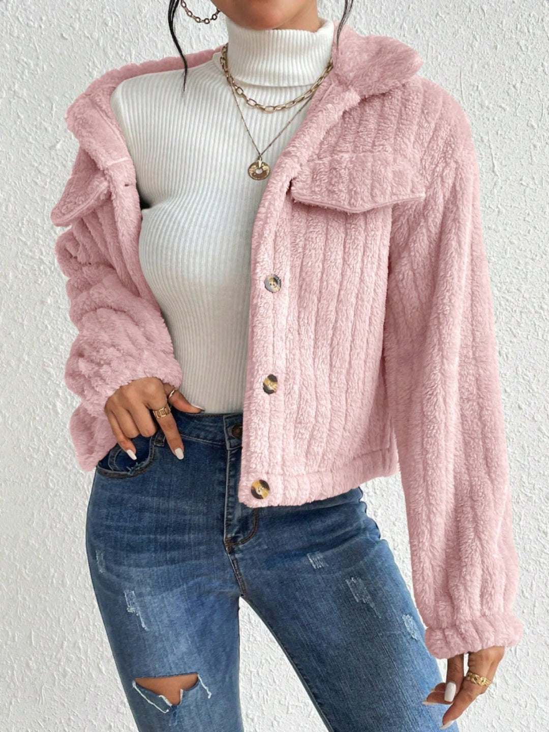 Fuzzy | Warme Lente jas