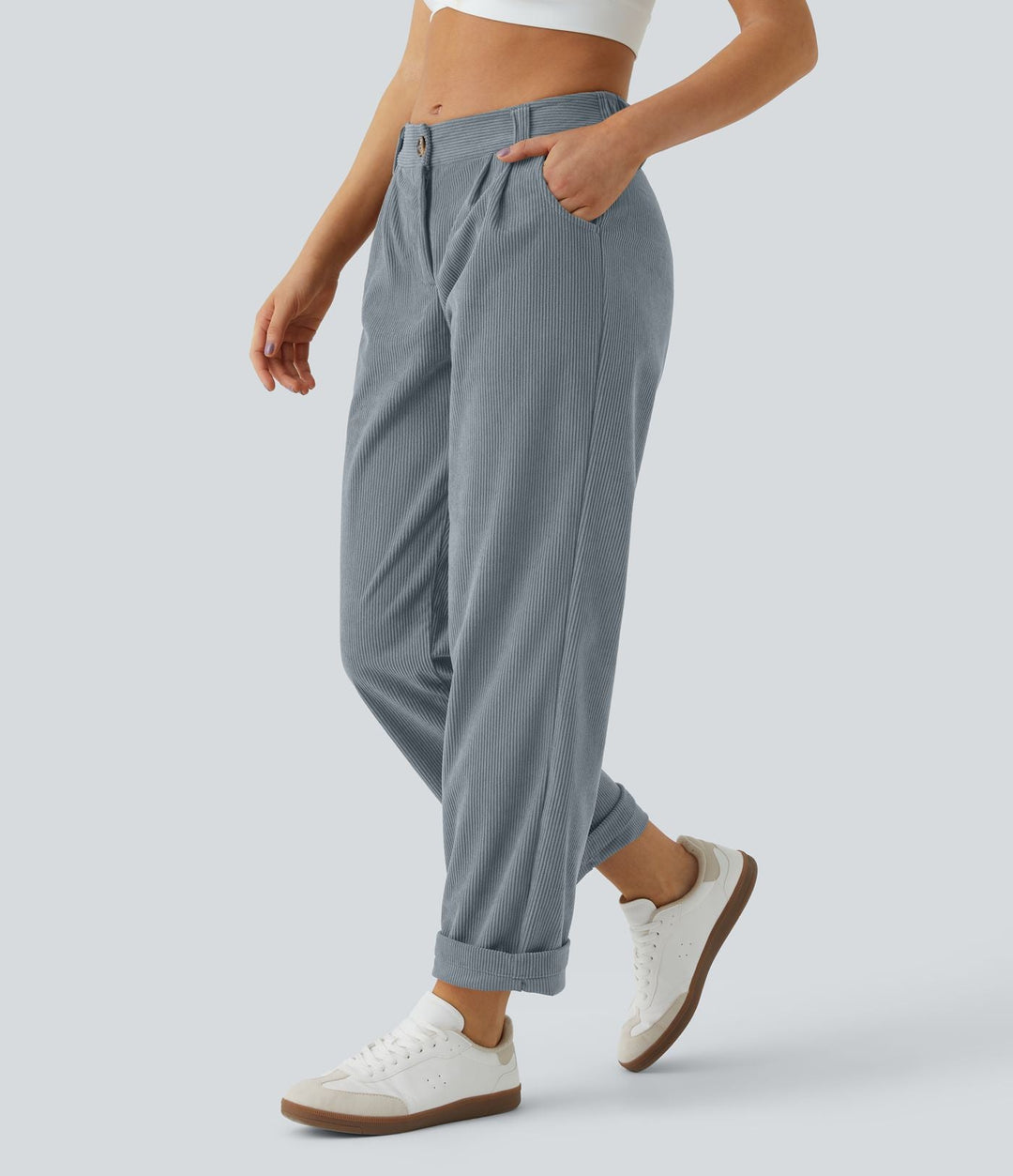 Corry | Casual Corduroy Broek
