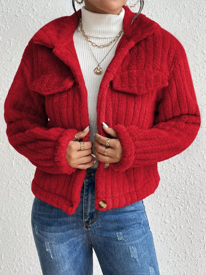 Fuzzy | Warme Lente jas