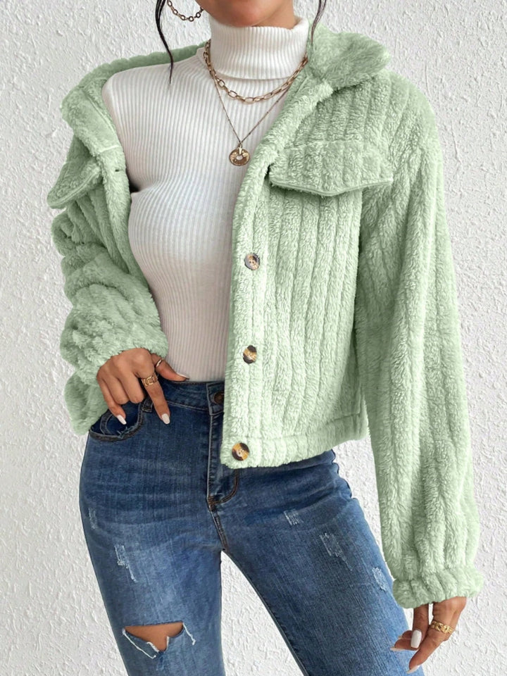 Fuzzy | Warme Lente jas
