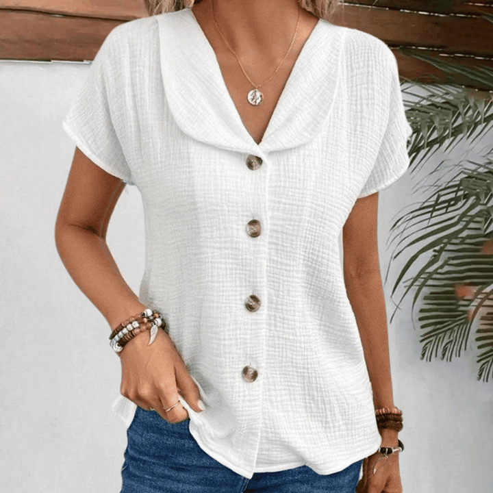 SofiaBianchi™ | Blouse met kraag