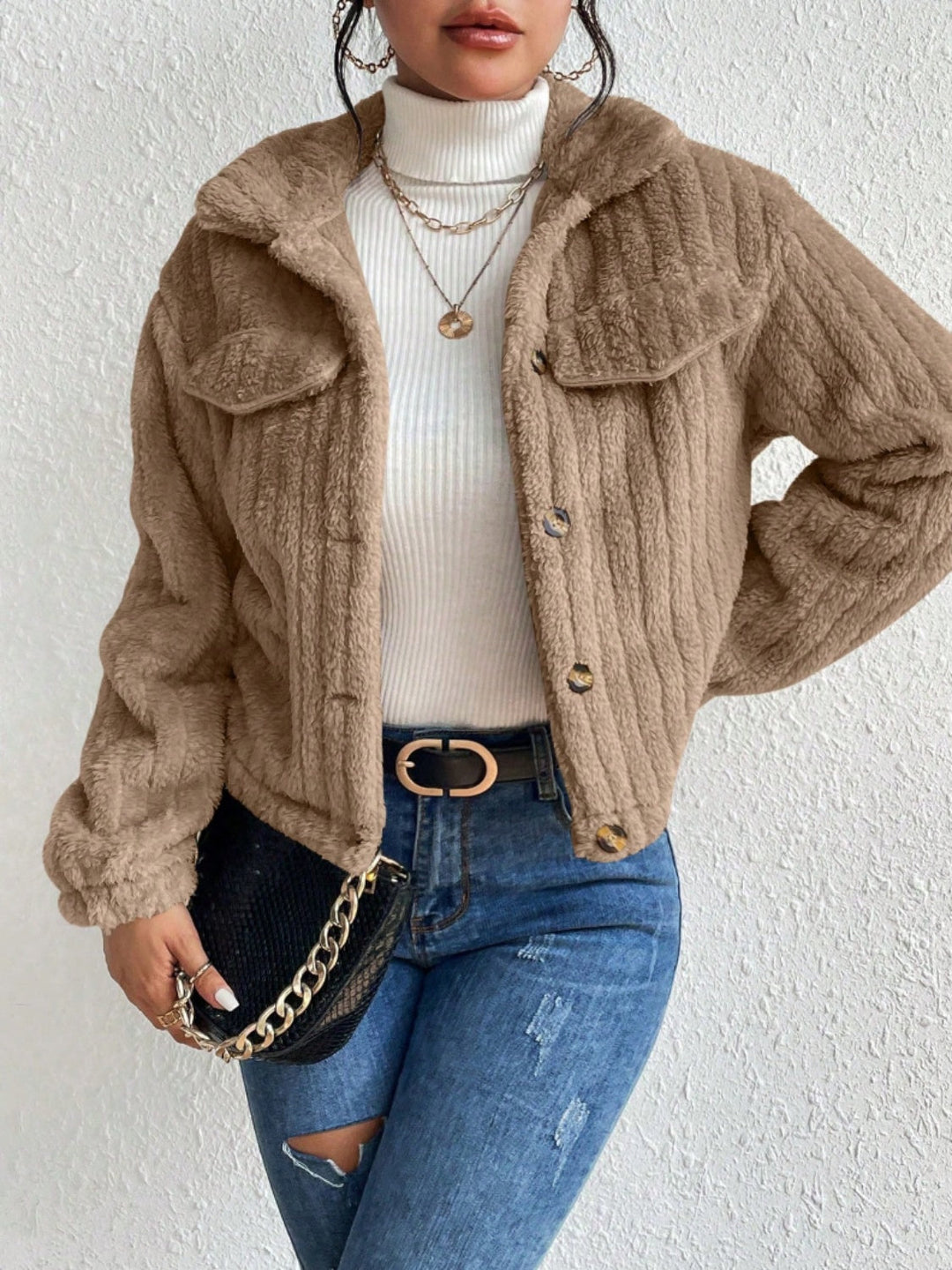 Fuzzy | Warme Lente jas