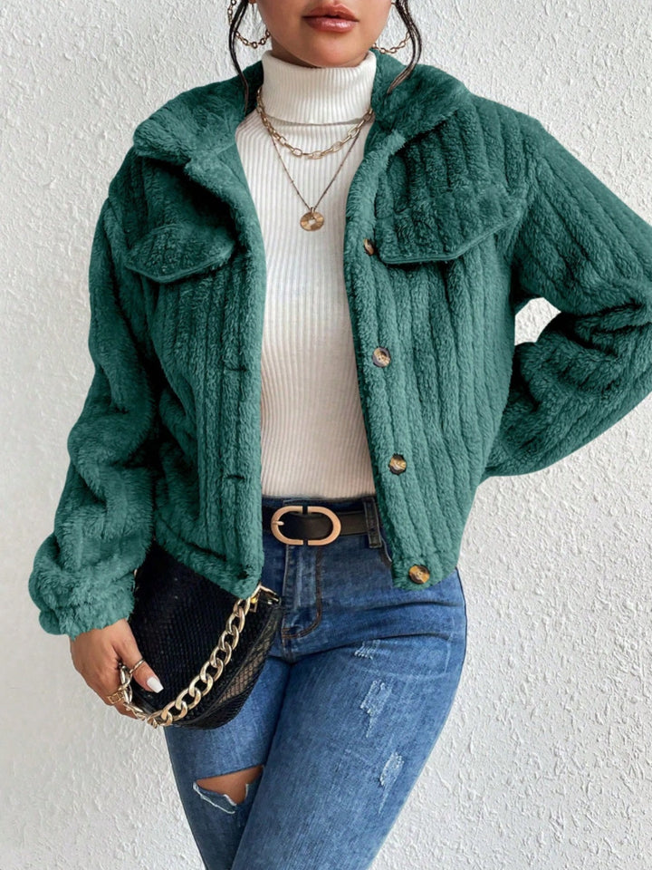 Fuzzy | Warme Lente jas