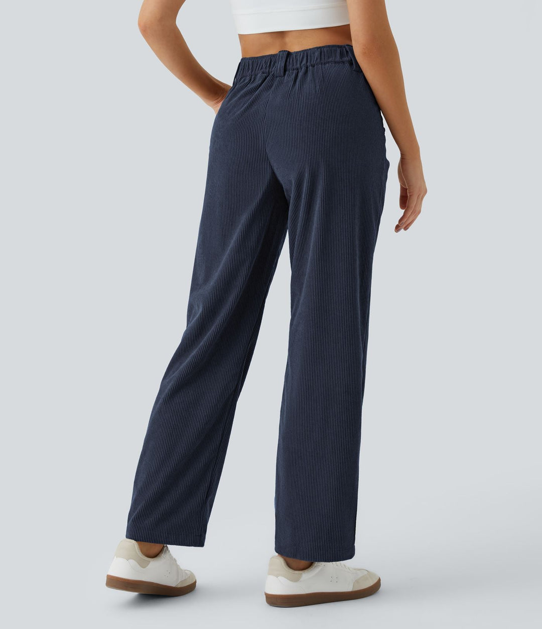 Corry | Casual Corduroy Broek