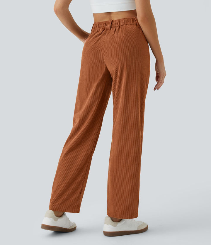 Corry | Casual Corduroy Broek