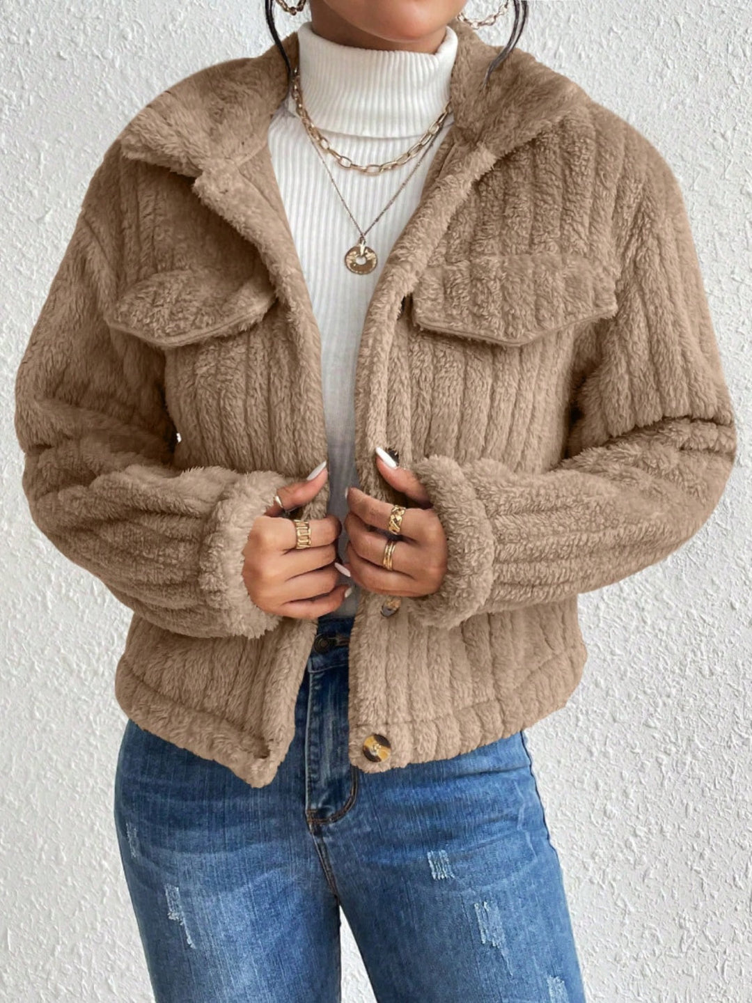 Fuzzy | Warme Lente jas