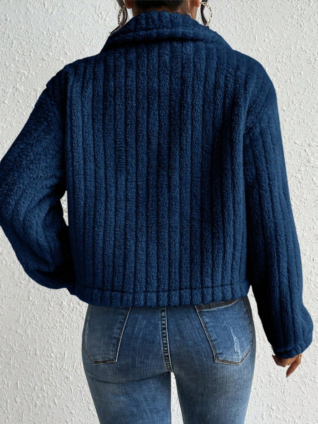 Fuzzy | Warme Lente jas