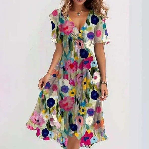 Sofia | Elegante Lente Jurk